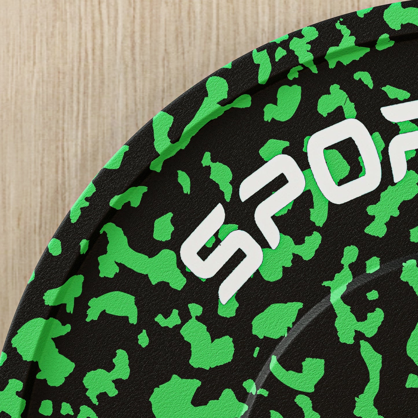 SPORTNOW Olympic Weight Plates Set, 10kg Rubber Discs, 2"/5cm Holes, Home Gym Use