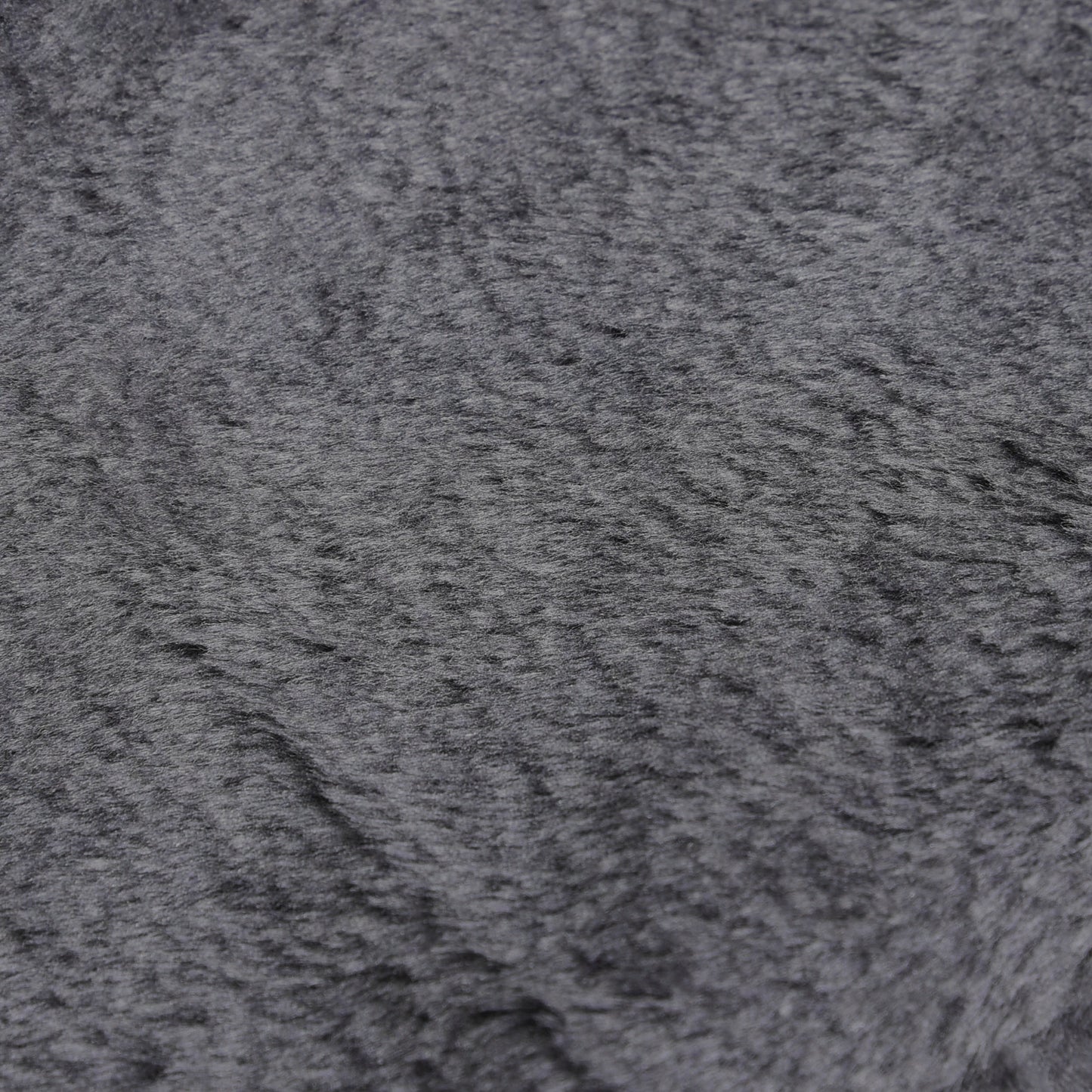 PawHut Four-Step Dog Stairs, with Washable Plush Cover, for High Bed Sofa, Dog Stairs for Small Dog and Cat - Dark Grey