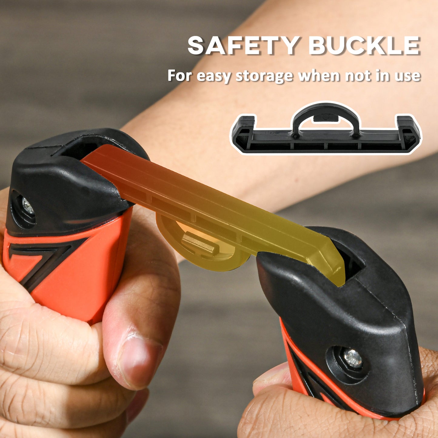 SPORTNOW Twister Arm Exerciser, Adjustable 22-440lbs, Chest Expander