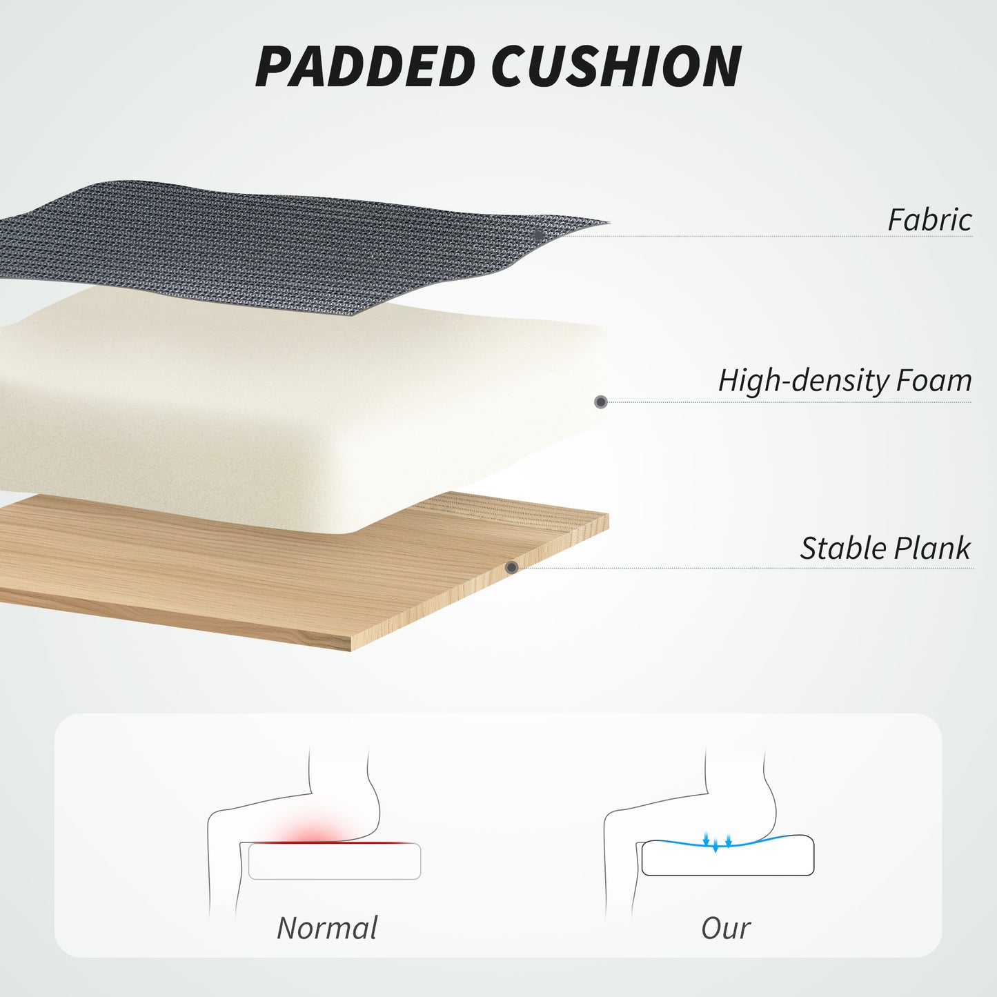 HOMCOM Mesh Back Office Chair, with Lumbar Support - Charcoal Grey