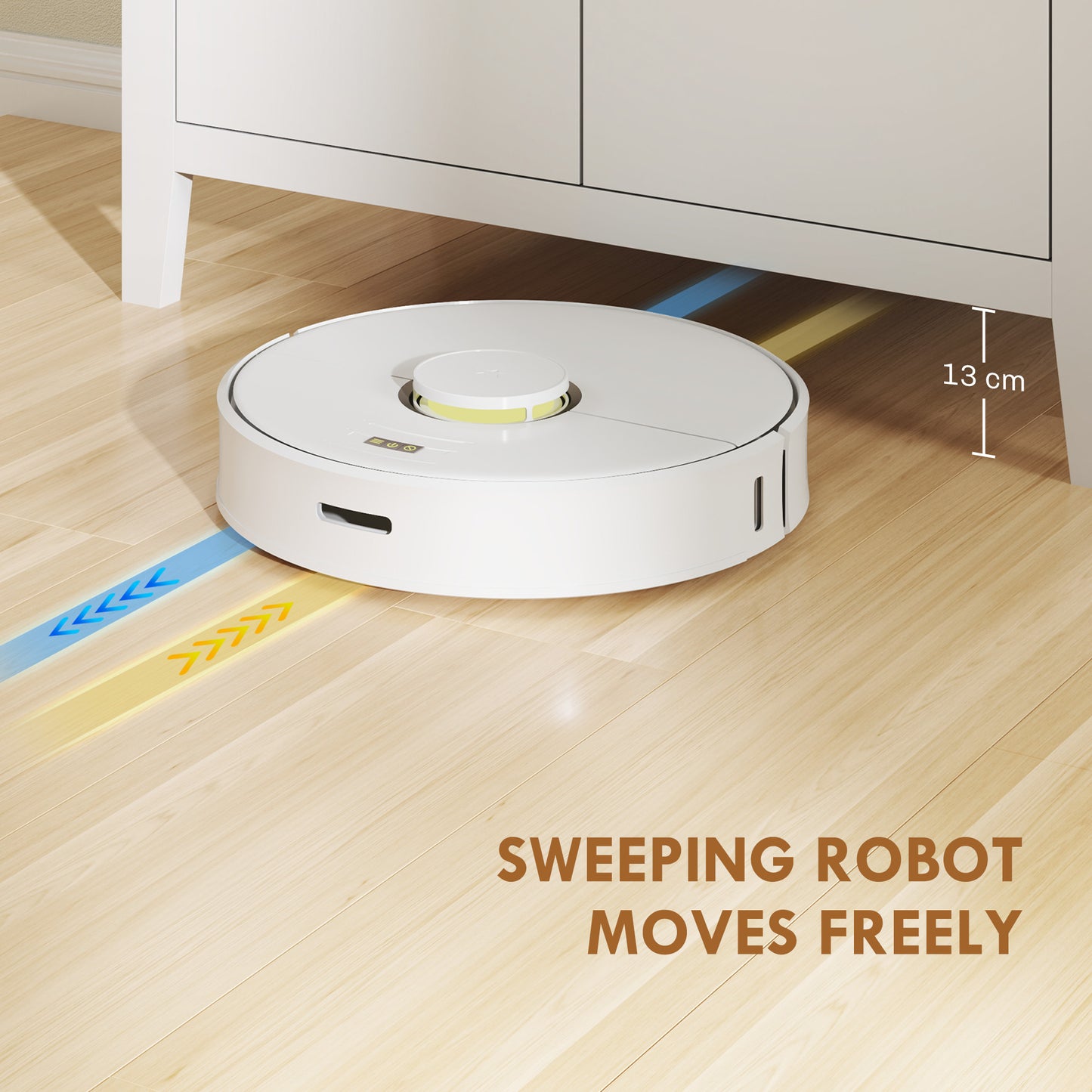 HOMCOM Sideboard for Living Room - White