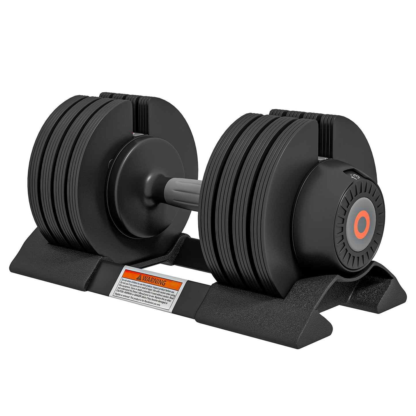 SPORTNOW Adjustable Dumbbells Set 4-in-1 Weights Set with Storage Tray and Non-Slip Handle 7KG 13KG 18KG 24KG
