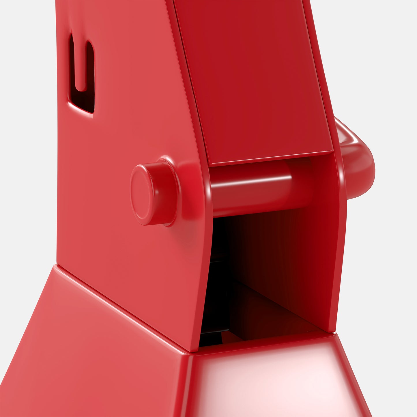 HOMCOM Axle Stands 2 Ton, Pack of 2, 28-42.5 cm Height Adjustable Heavy Duty Car Jack Stands for Vehicles and Workshops, Red