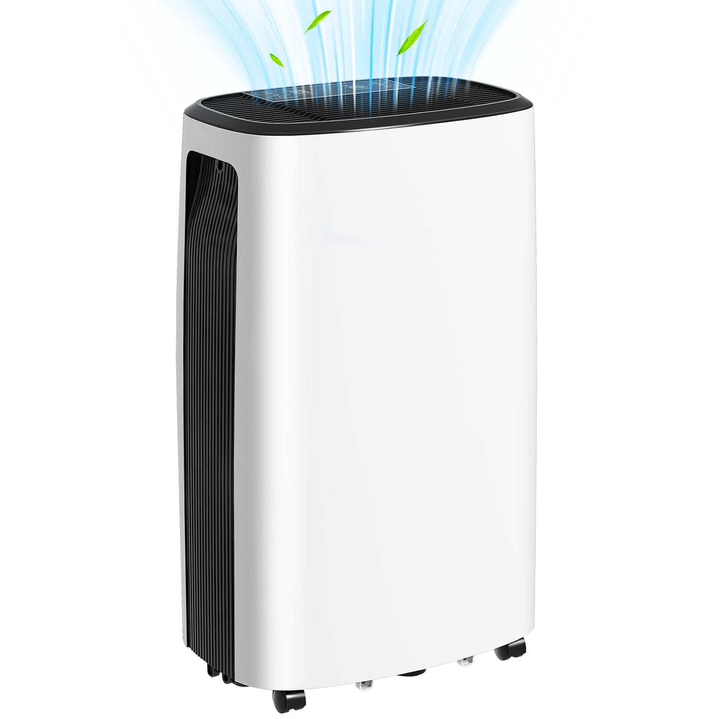 HOMCOM 16l/Day Dehumidifier, with Washable Filter and Timer - White
