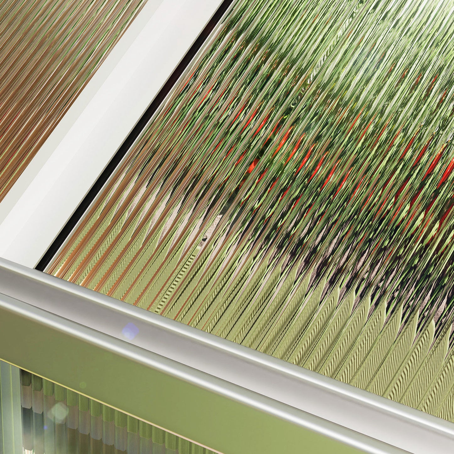 Outsunny Polycarbonate Greenhouse, Large Walk-In Green House with Slide Door and Window, Aluminium Frame, 6x6ft, Silver Tone