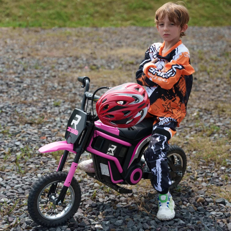 24v dirt bike with top training wheels