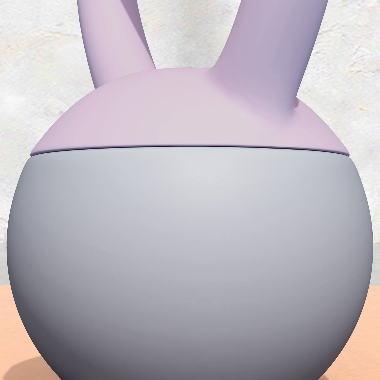 SPORTNOW Soft Kettlebell, 8kg Kettle Bell with Non-Slip Handle for Home Gym Weight Lifting and Strength Training, Purple and Grey