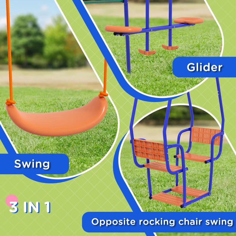 Glider swing clearance set