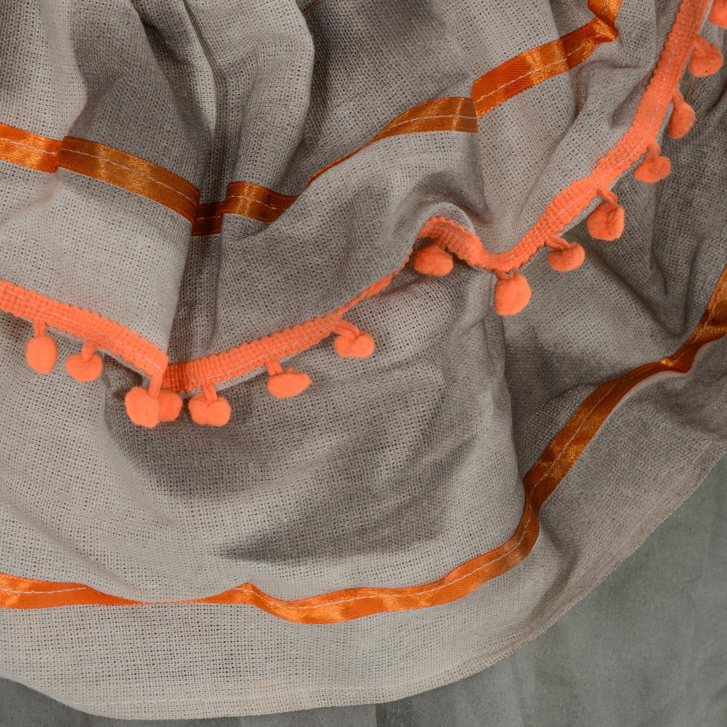 HOMCOM 183cm Orange Clown Halloween Animatronic, Sound & Lights