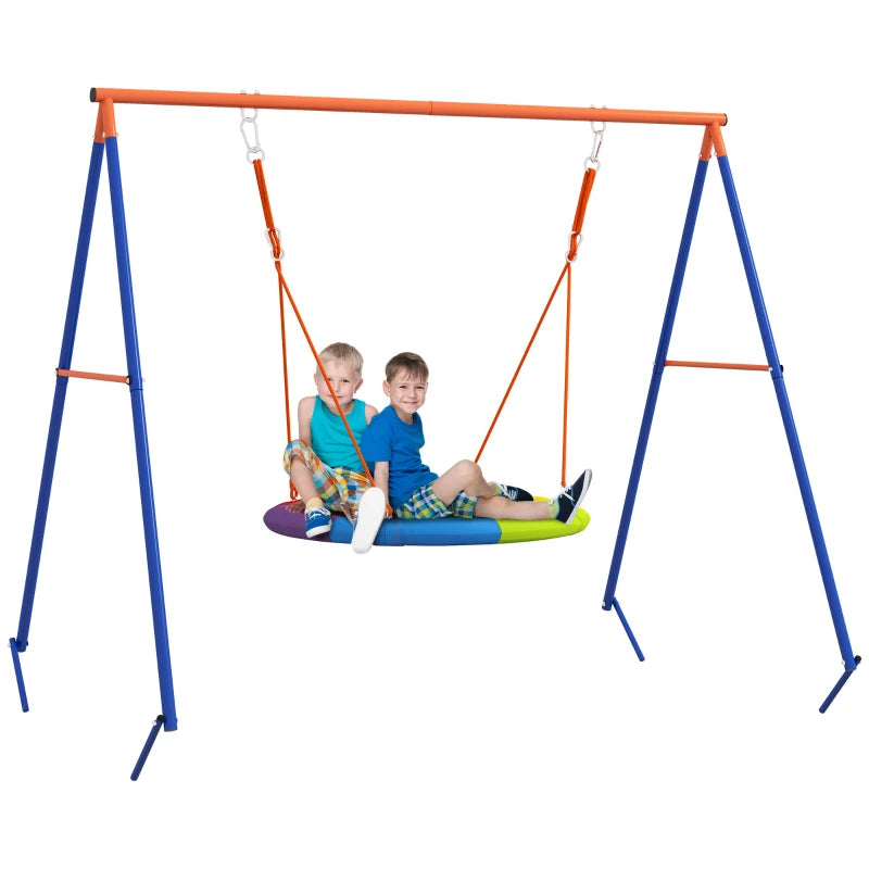Metal swing set frame deals