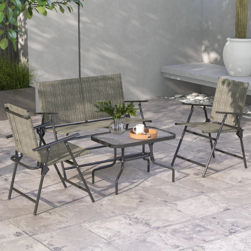 Loveseat patio hot sale set