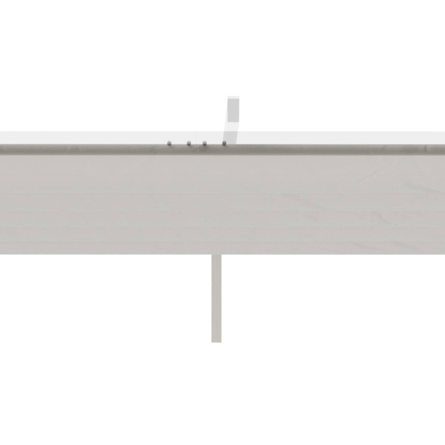 Outsunny Retractable Pergola Shade Cover, Replacement Canopy Fabric for 3 x 3 (m) Pergola, Gazebo Retractable Roof, Cream White