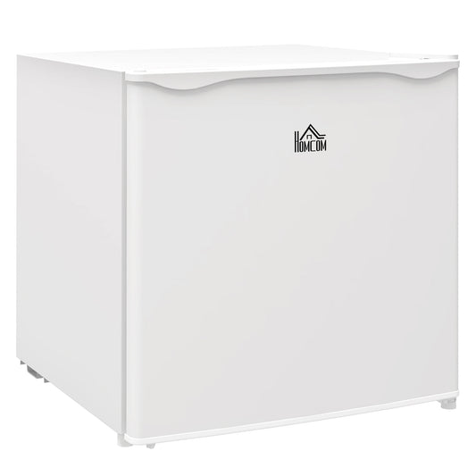 HOMCOM 35L Mini Freezer, -24°C to -14°C Temperature - White