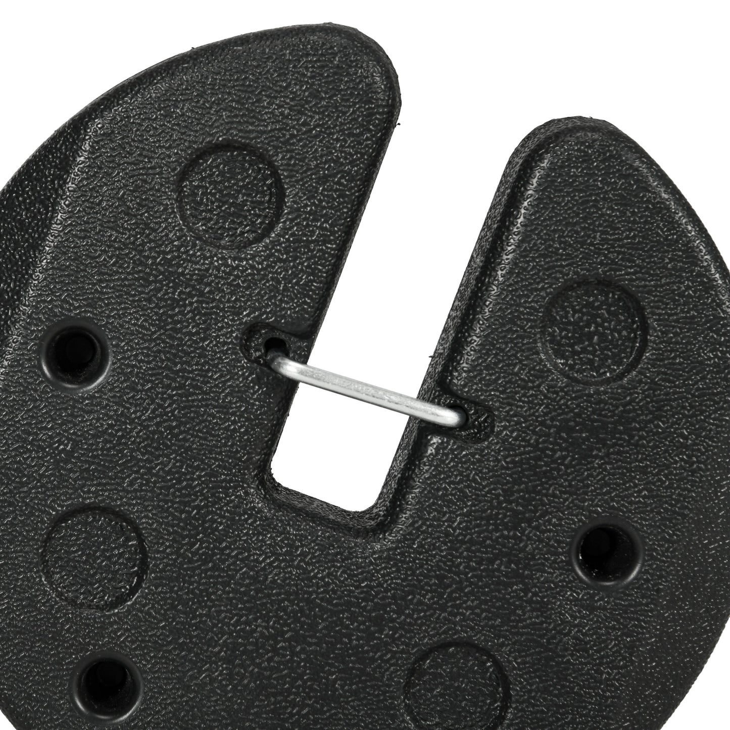 Outsunny Gazebo Weights Set of 8, 24KG Weights for Gazebo Legs with Reinforce Pins and Carry Belt, for Gazebos Shelters Marquees Tents