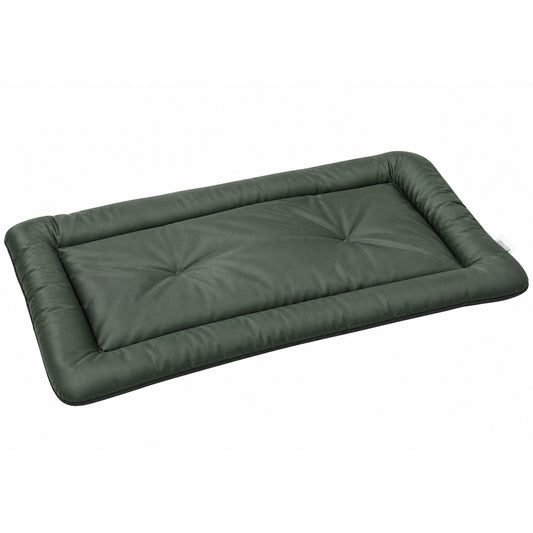 PawHut Waterproof Dog Bed, Foldable Pet Bed with Anti-Slip Bottom, Machine Washable for Medium and Large Dogs, 110 x 68 x 6 cm