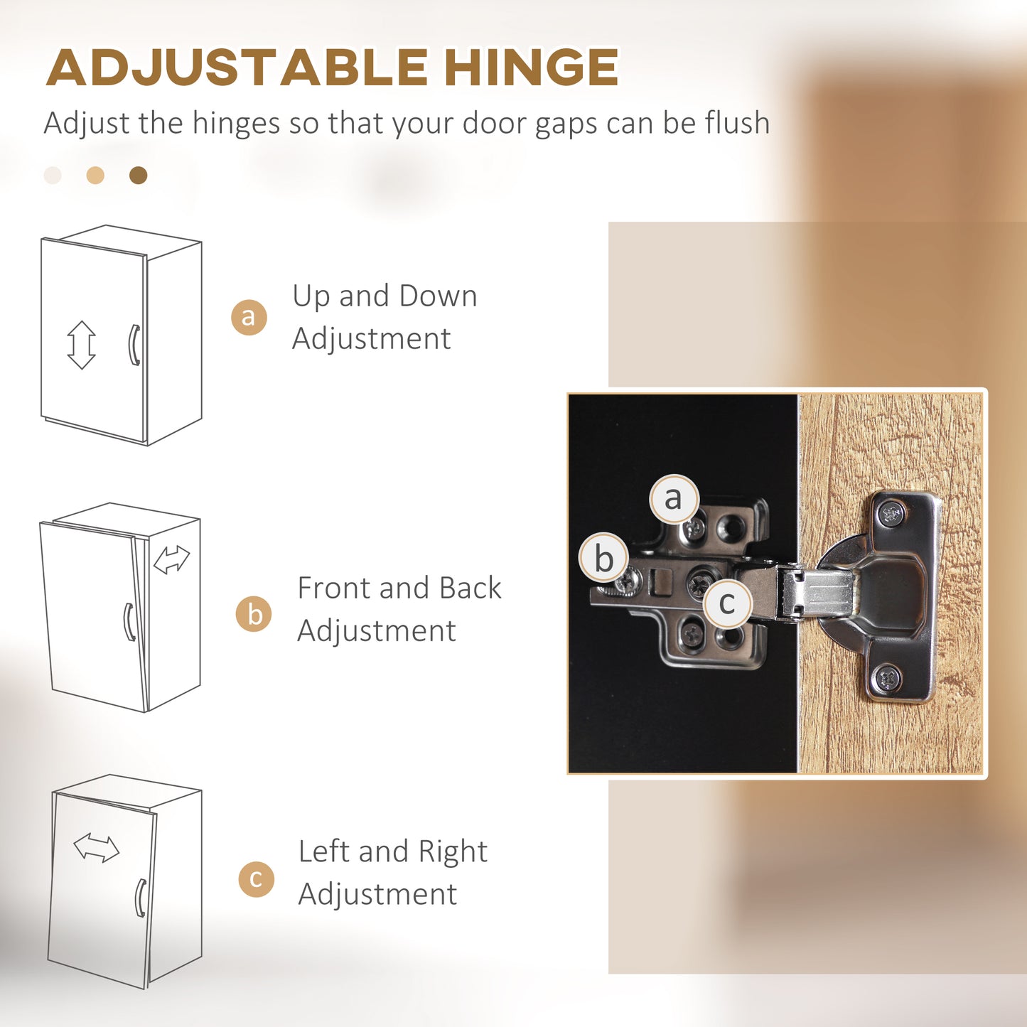 HOMCOM Tall Kitchen Cupboard, Freestanding Kitchen Pantry Cabinet with Adjustable Shelves, Drawers and Soft Close Door, 160cm