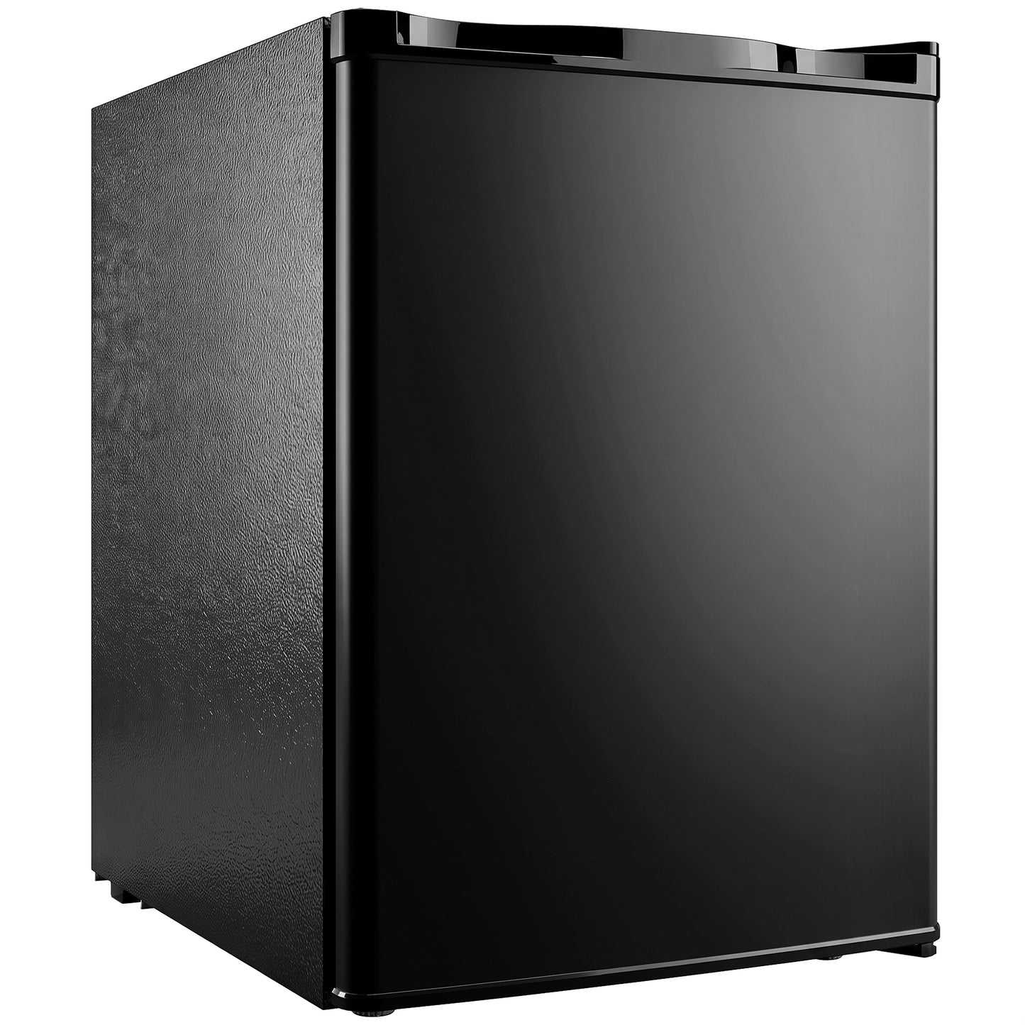 HOMCOM 60L Tabletop Mini Freezer, Countertop Small Freezer with Reversible Door, Removable Wire Shelves, Black