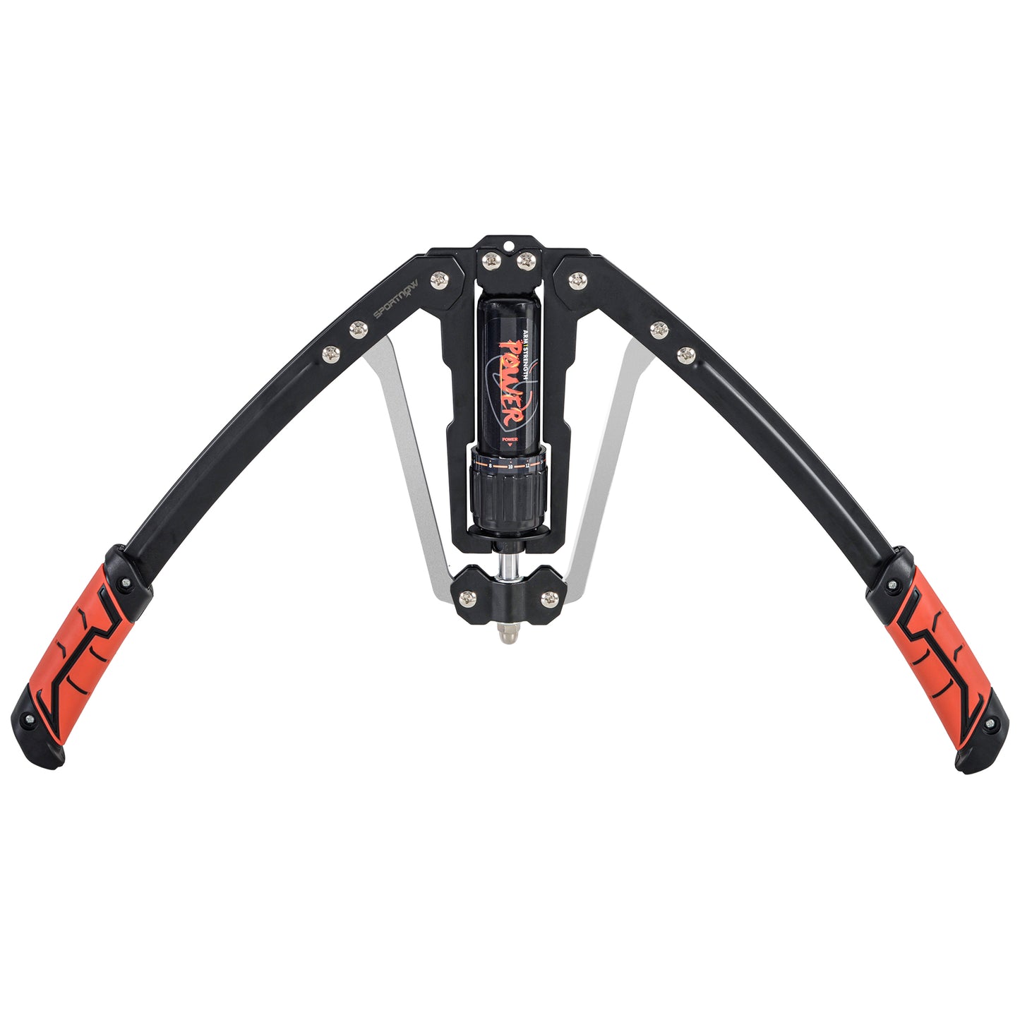 SPORTNOW Twister Arm Exerciser, Adjustable 22-440lbs, Chest Expander