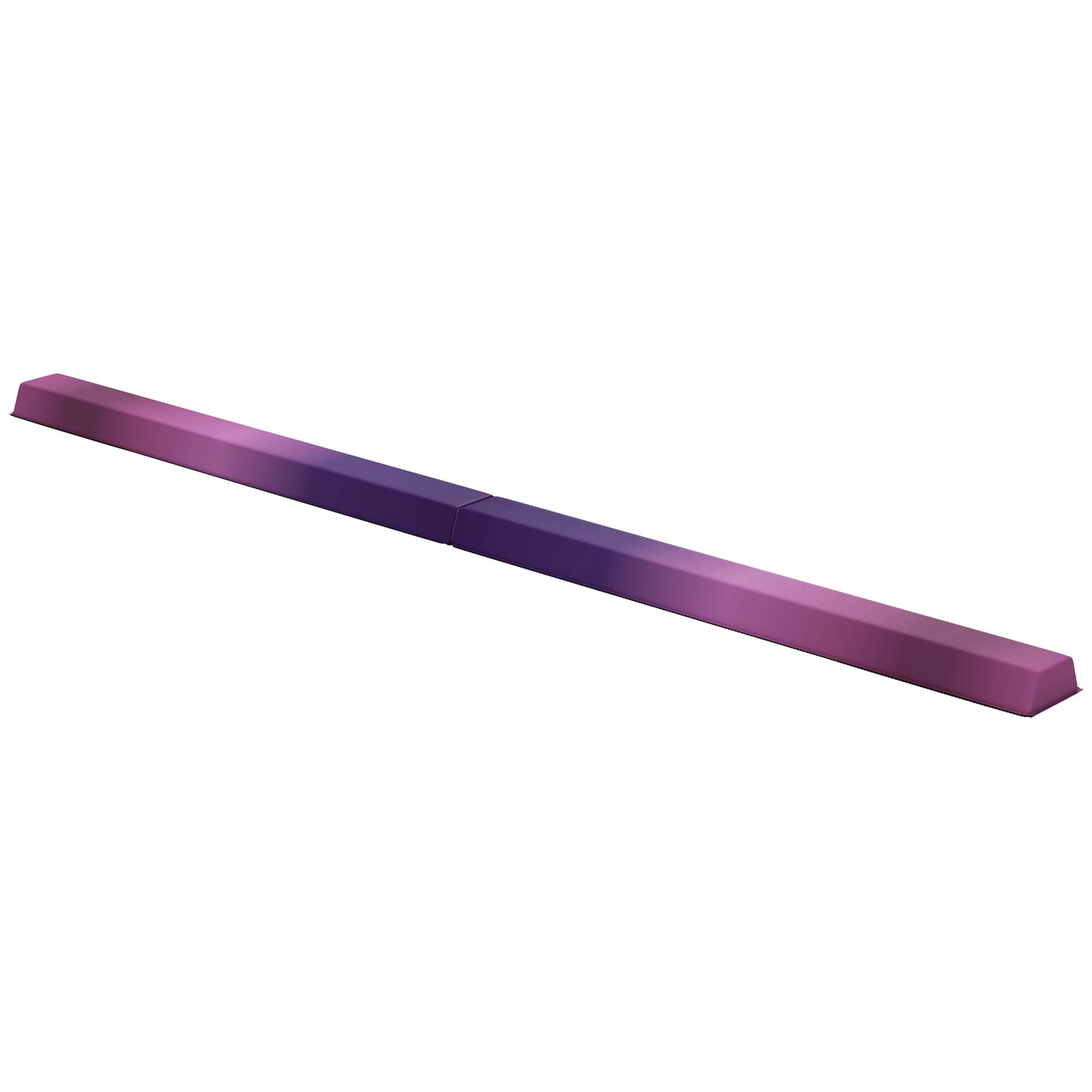 SPORTNOW 7.7ft Folding Gymnastics Beam, Anti-Slip Base, Kids Home Training, Purple/Pink