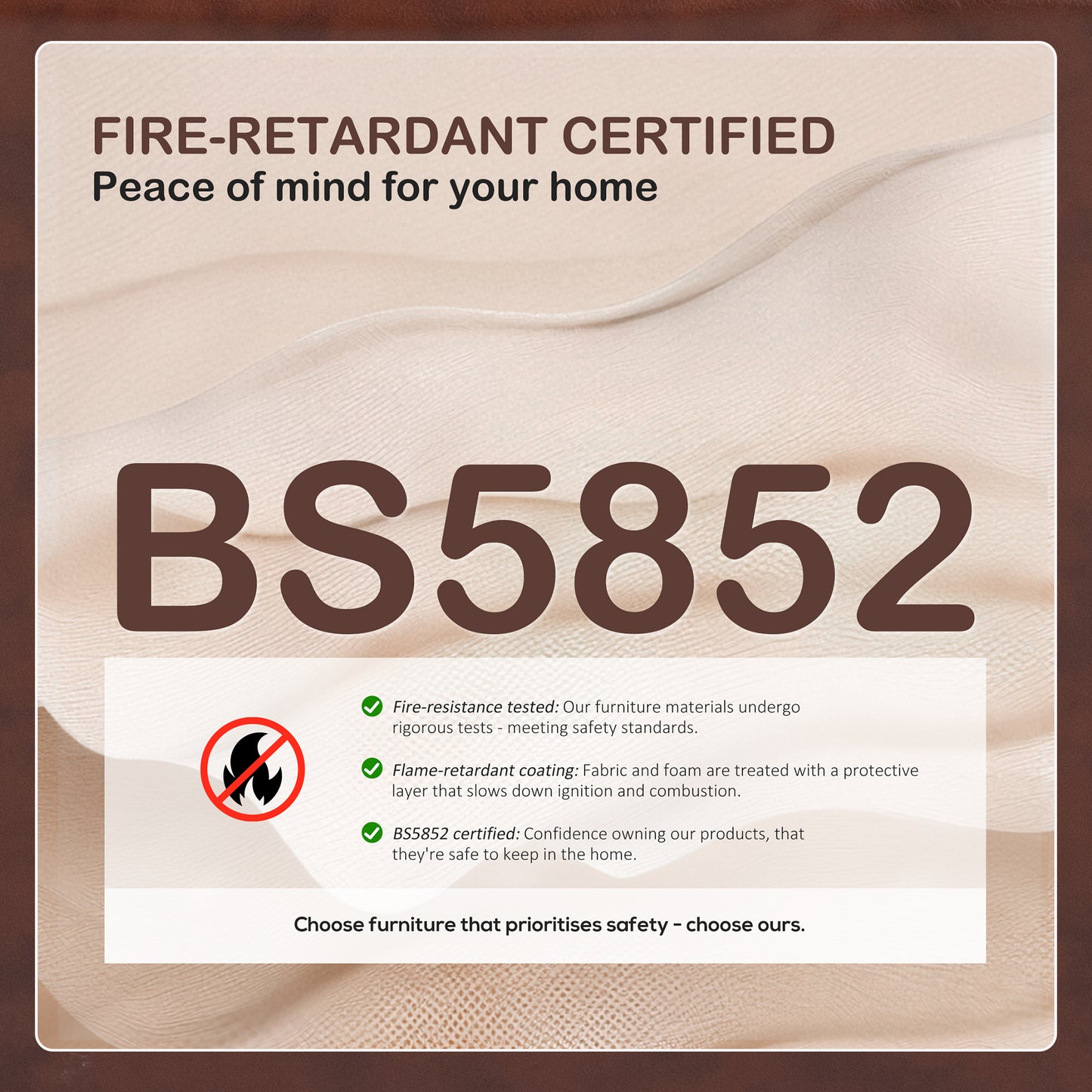 HOMCOM Compact 2 Seater Sofa, Vintage Tufted Loveseat with Solid Wood Legs, PU Leather Couch for Living Room, Bedroom, Home Office, Brown