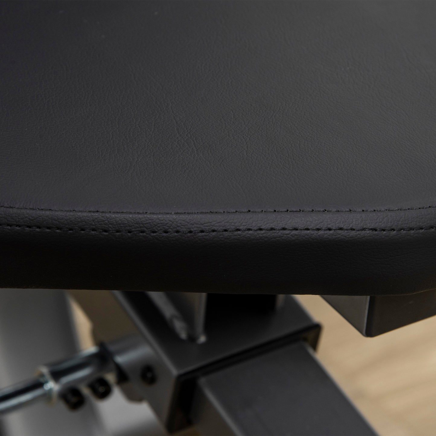 HOMCOM Exercise Bike, LCD Display, 8-Level Magnetic Resistance, Adjustable Seat/Backrest, Indoor Cycling Equipment for Home Gym, Black