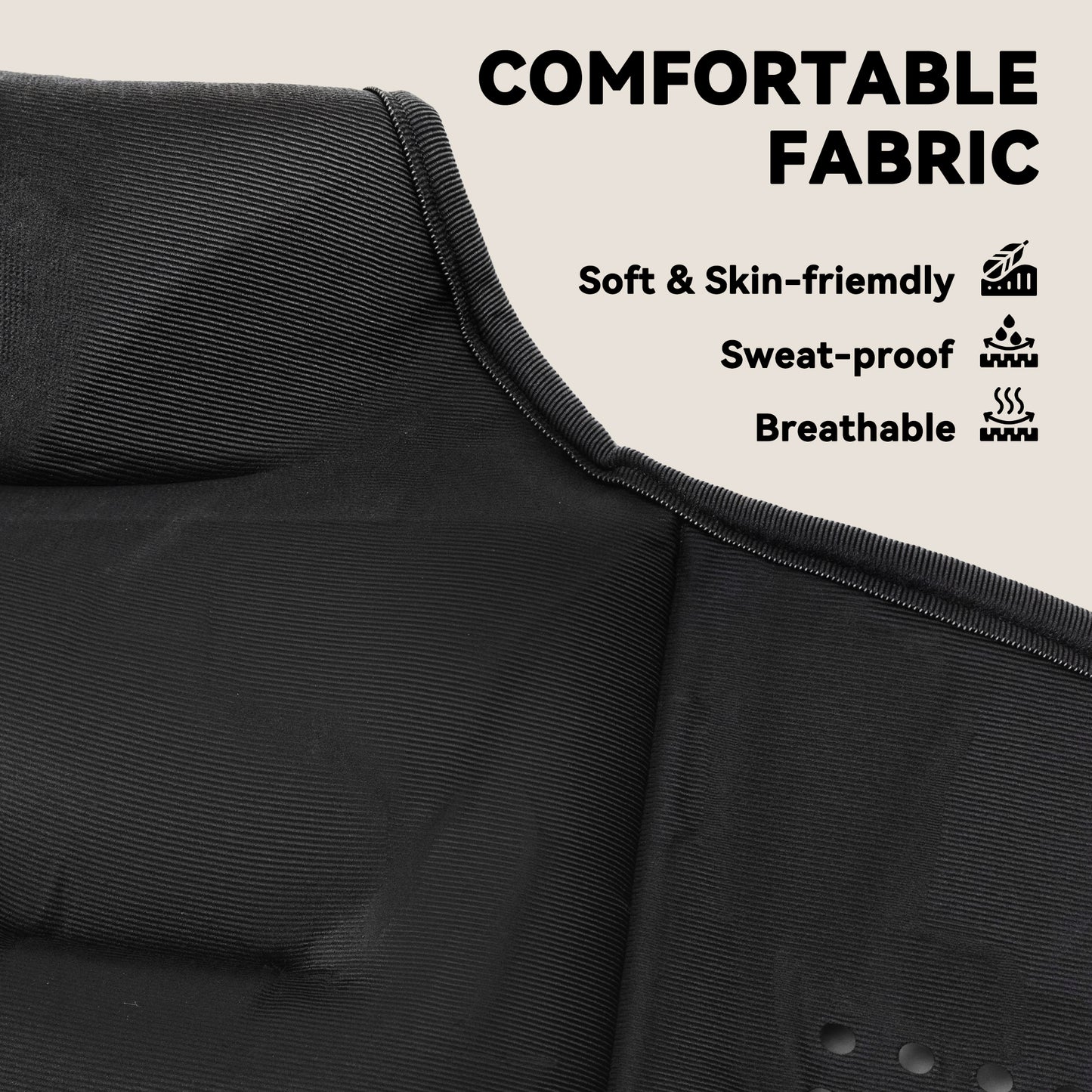 SPORTNOW Weighted Vest, 5 kg Weight Vest with Adjustable Straps, Reflective Strips, Black