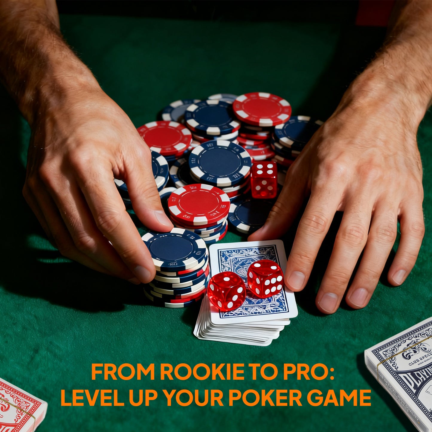 SPORTNOW 400-Piece Poker Chips Set, Texas Holdem with Mat, 11.5g Numbered Chips, 2 Decks, Dealer, 5 Dice, ABS Case, Grey