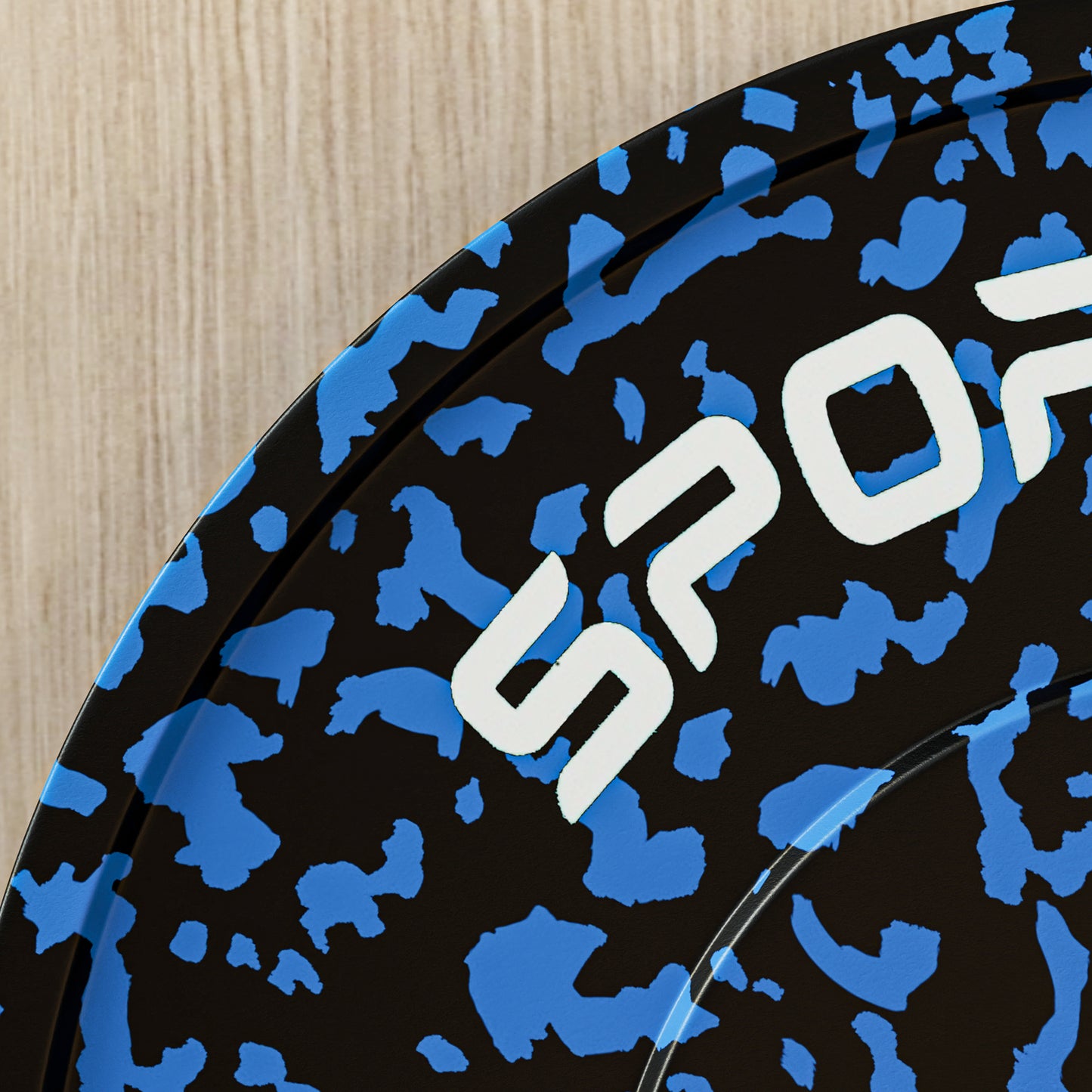 SPORTNOW Olympic Weight Plates Set, 20kg Rubber Discs, 2"/5cm Holes, Home Gym Use