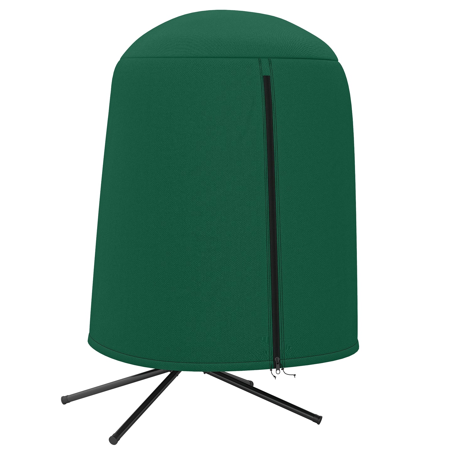 Outsunny 190 x Ø128cm Hanging Egg Chair Furniture Cover - Green