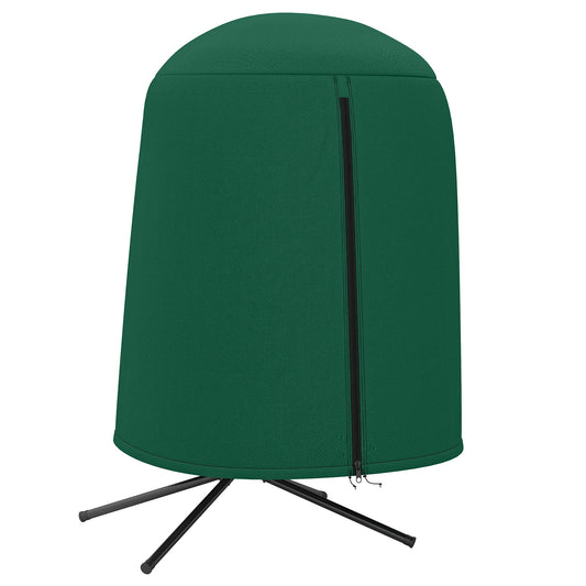 Outsunny 190 x Ø128cm Hanging Egg Chair Furniture Cover - Green