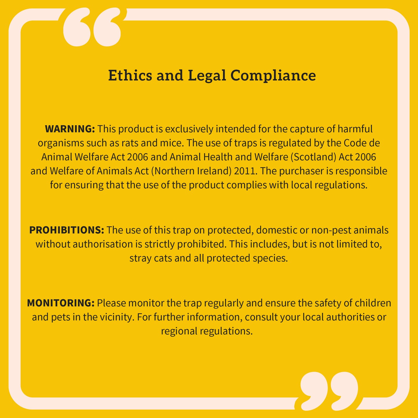 Outsunny Humane Rat & Squirrel Trap, Double Doors, Live Cage for Catch & Release of Mice, Rats, Rodents, Indoor/Outdoor, 60x18x20cm, Green