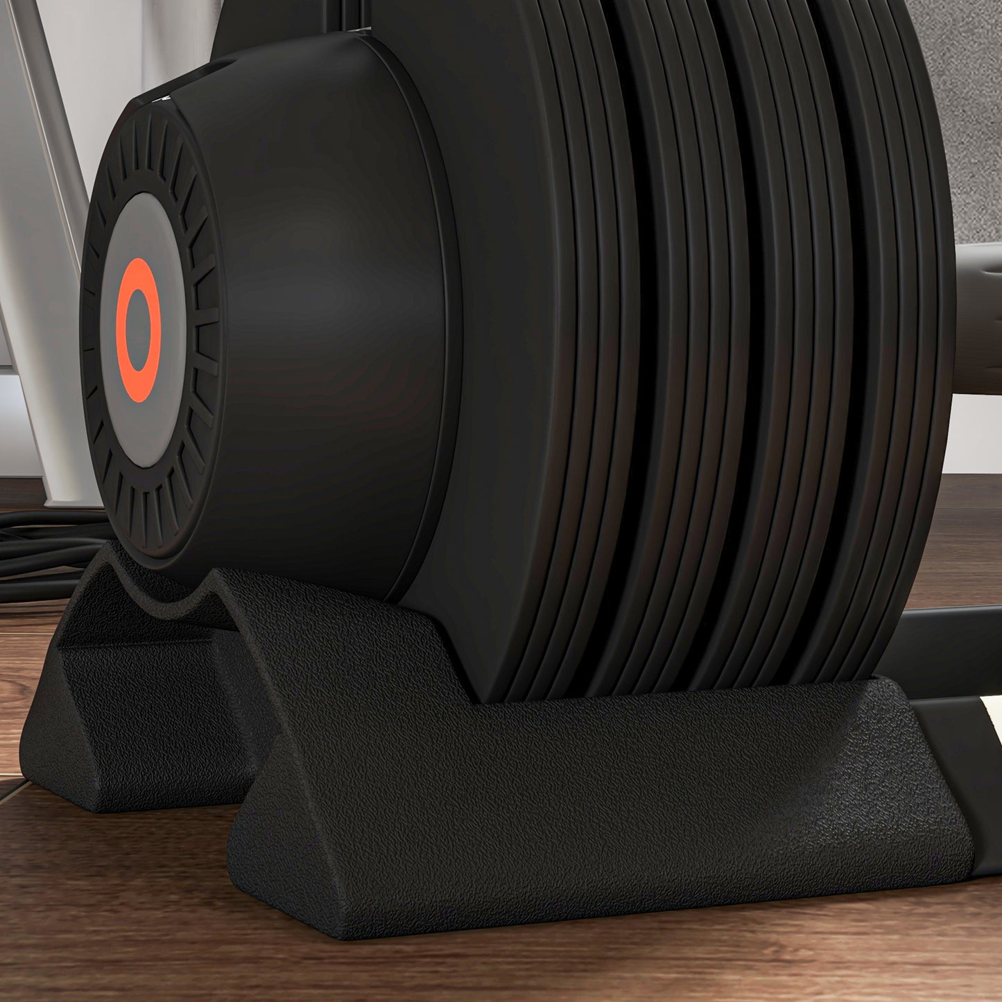 SPORTNOW Adjustable Dumbbells Set 4-in-1 Weights Set with Storage Tray and Non-Slip Handle 7KG 13KG 18KG 24KG
