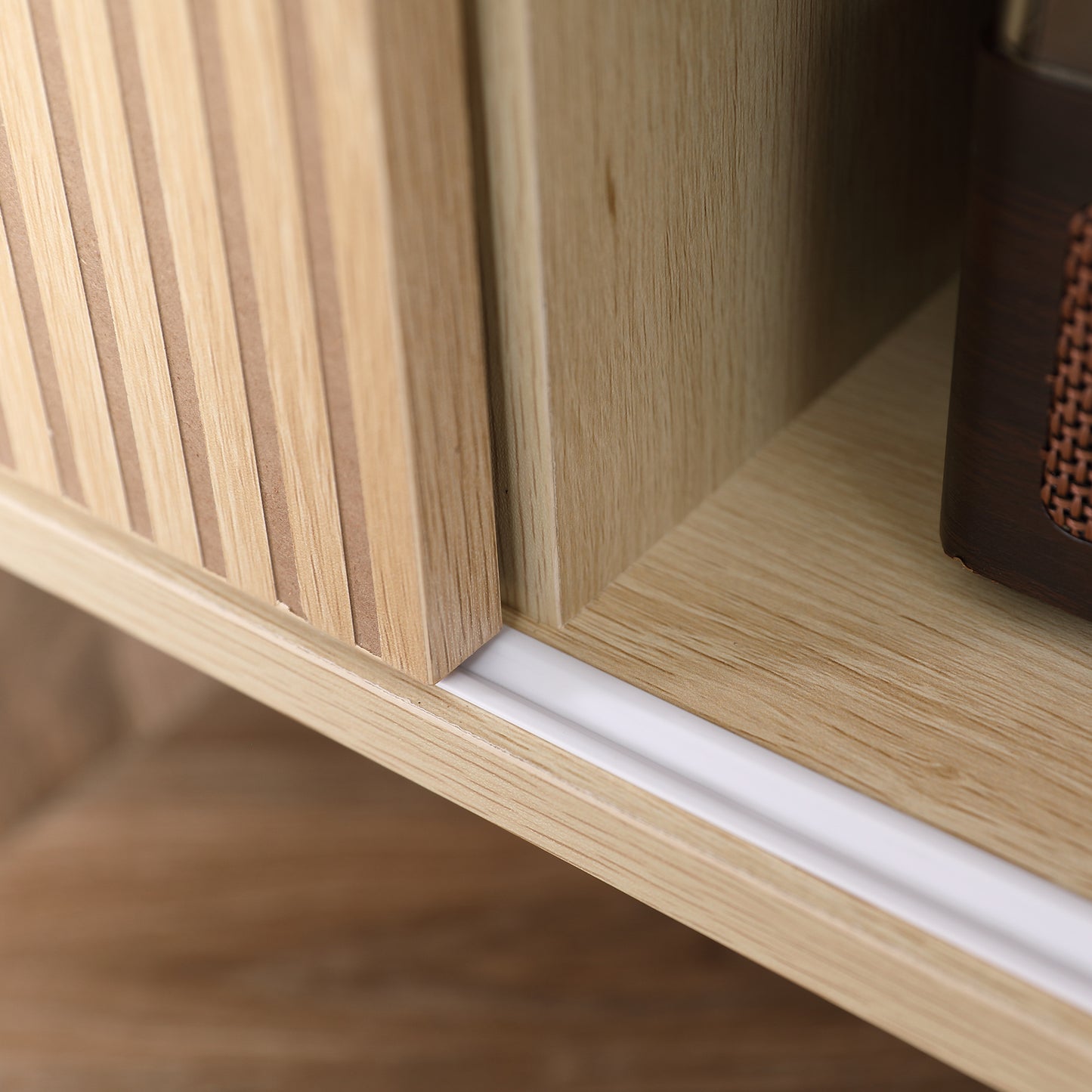 HOMCOM TV Stand Cabinet, TV Unit for TVs up to 50"