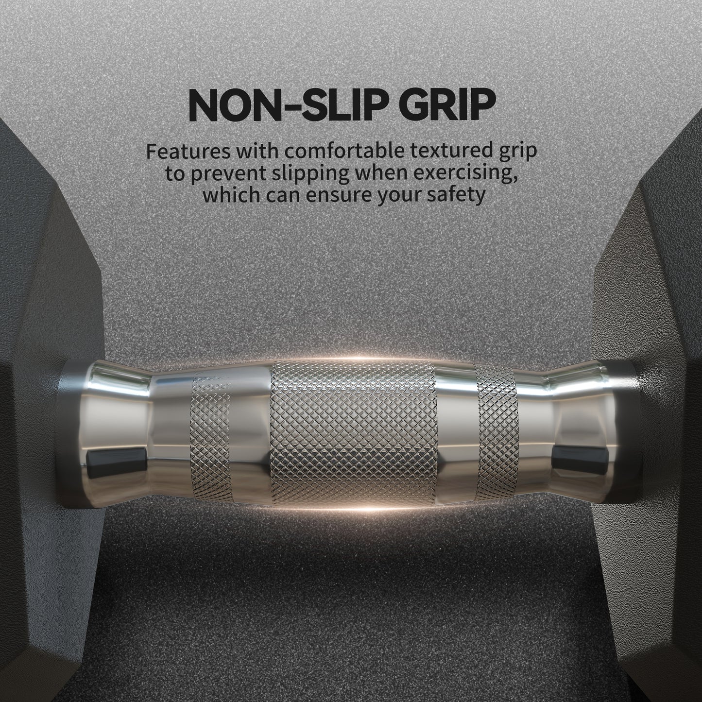 HOMCOM 30KG Rubber Hex Dumbbell Portable Hand Weights Dumbbell Home Gym