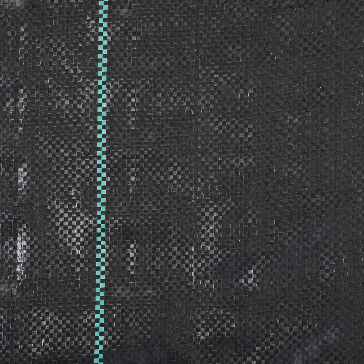 Outsunny Weed Membrane, Heavy Duty Weed Control Membrane 1 x 2m, for Landscaping Driveway Gravel Artificial Grass Lawn Underlay, Black