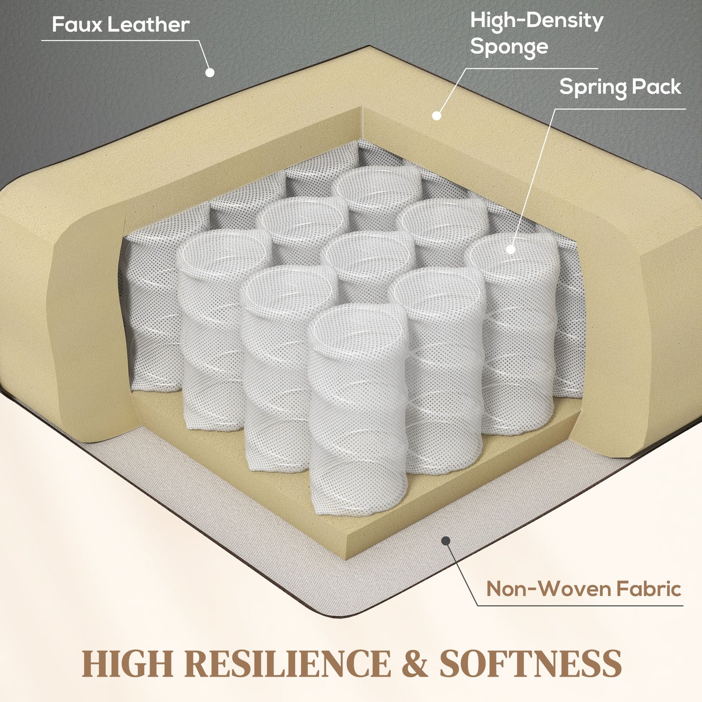 HOMCOM 3D Kneading Massage Recliner Chair, Electric Recliner, USB Port, Grey