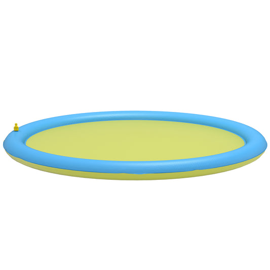 PawHut Dog Splash Pad for Pets Dog Bath Pool Water Game