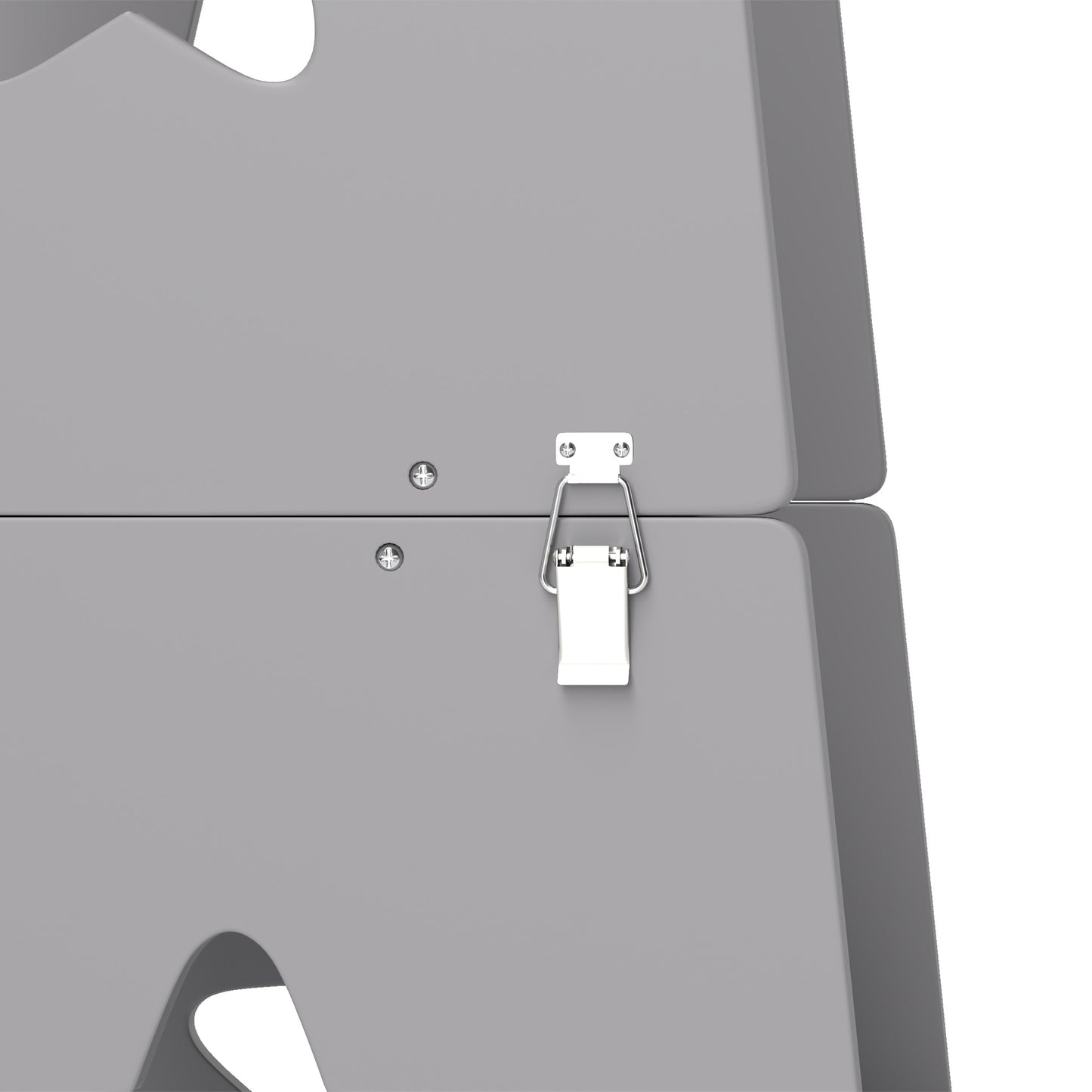 AIYAPLAY 2-in-1 Toddler Step Stool with Safety Rail for Kitchen, Bathroom, Grey