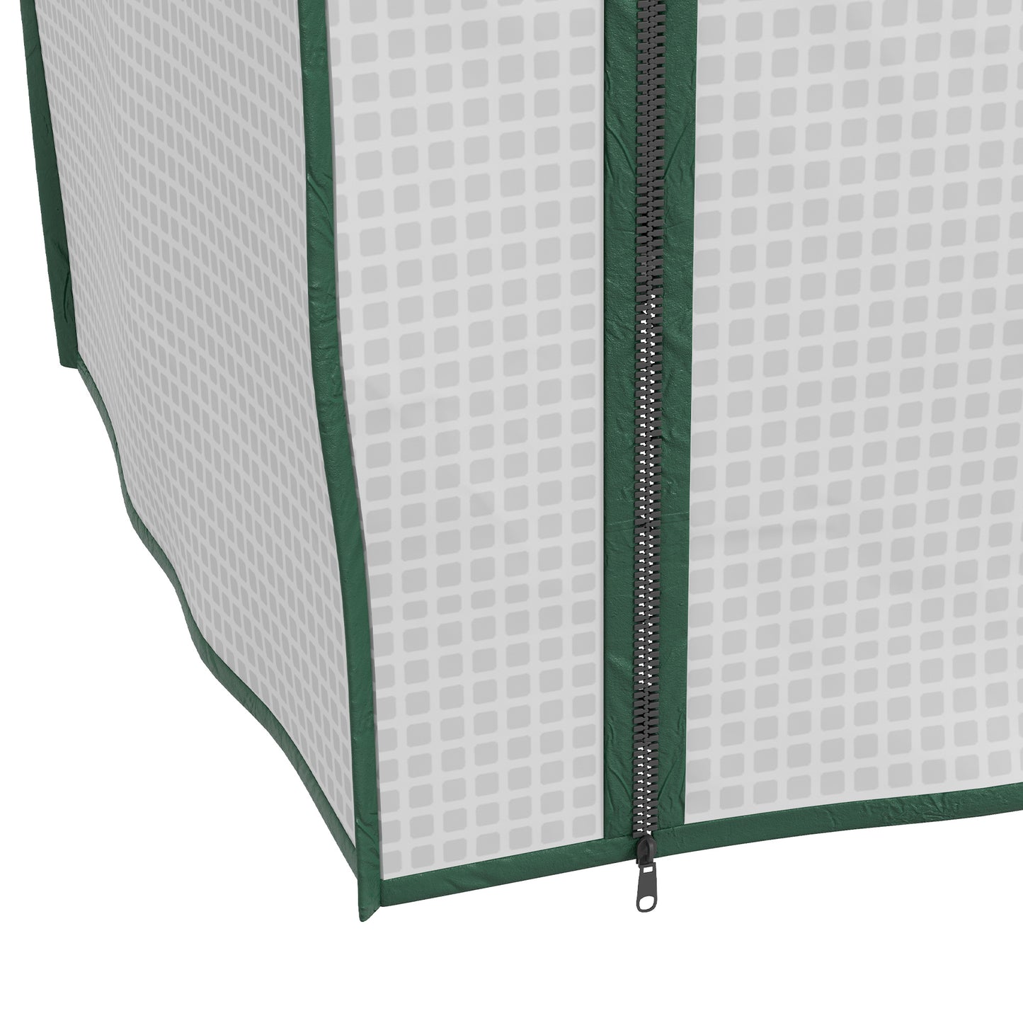 Outsunny Three-Tier Mini Greenhouse - White