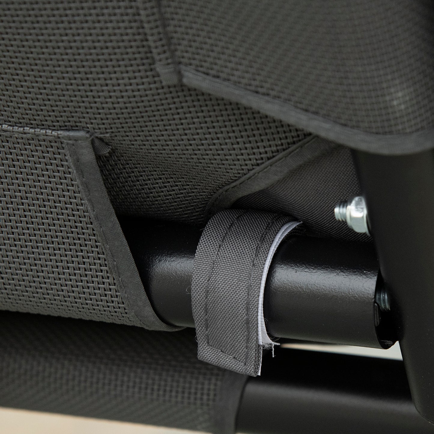 Outsunny Two-Seater Garden Swing Chair, with Adjustable Canopy - Grey