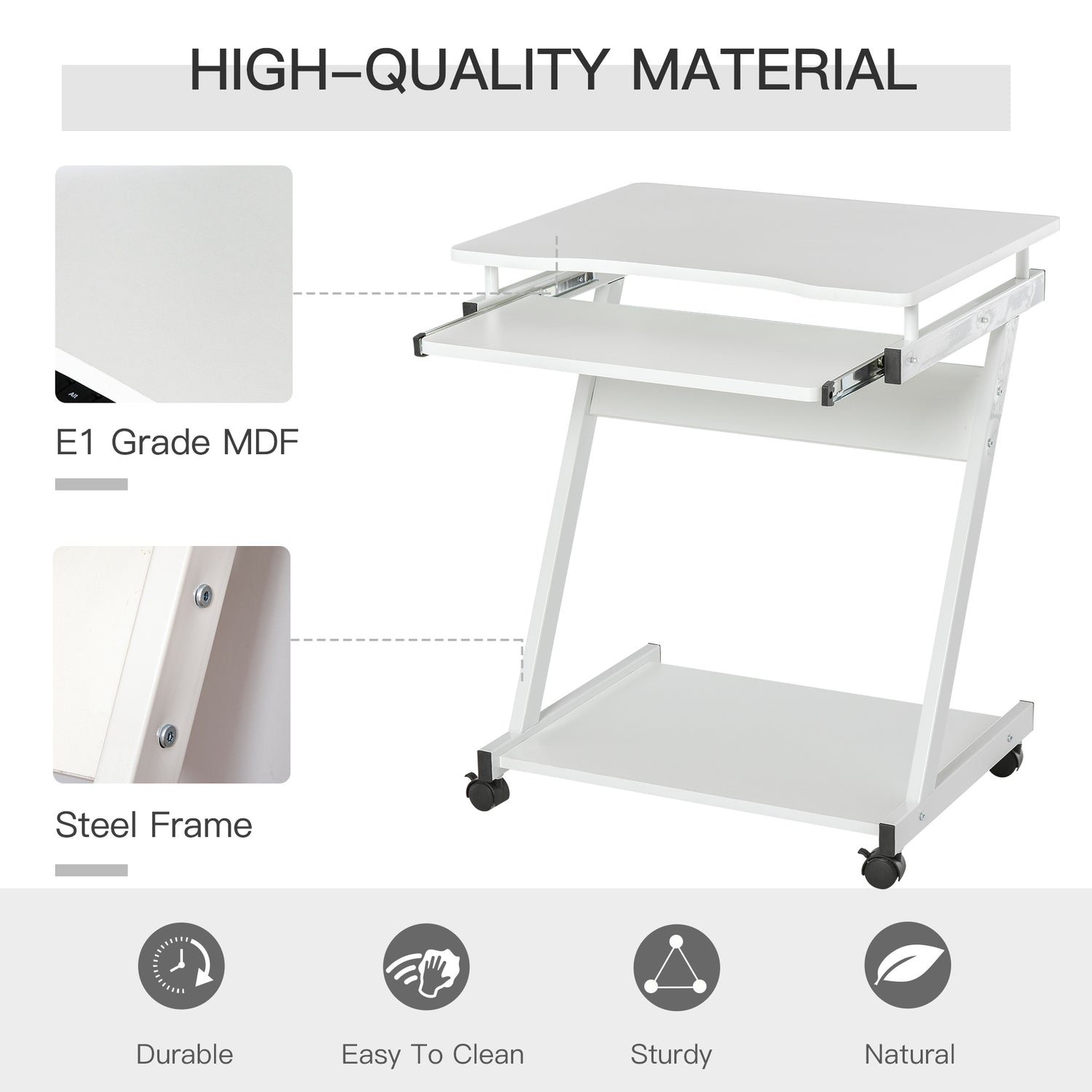 White desk online board