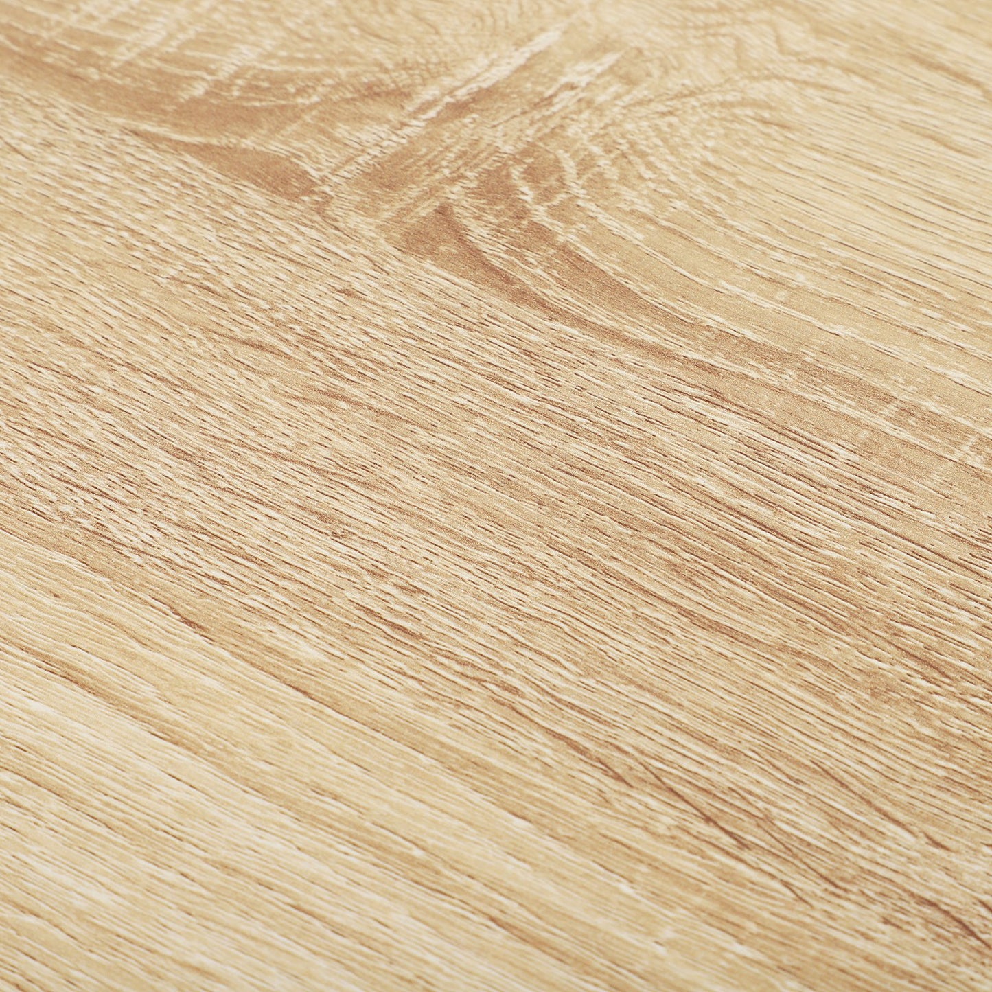 HOMCOM Bedside Table 2 Drawer Unit  Zig Zag Design Nightstand w/ Black Metal Handles Melamine Finish