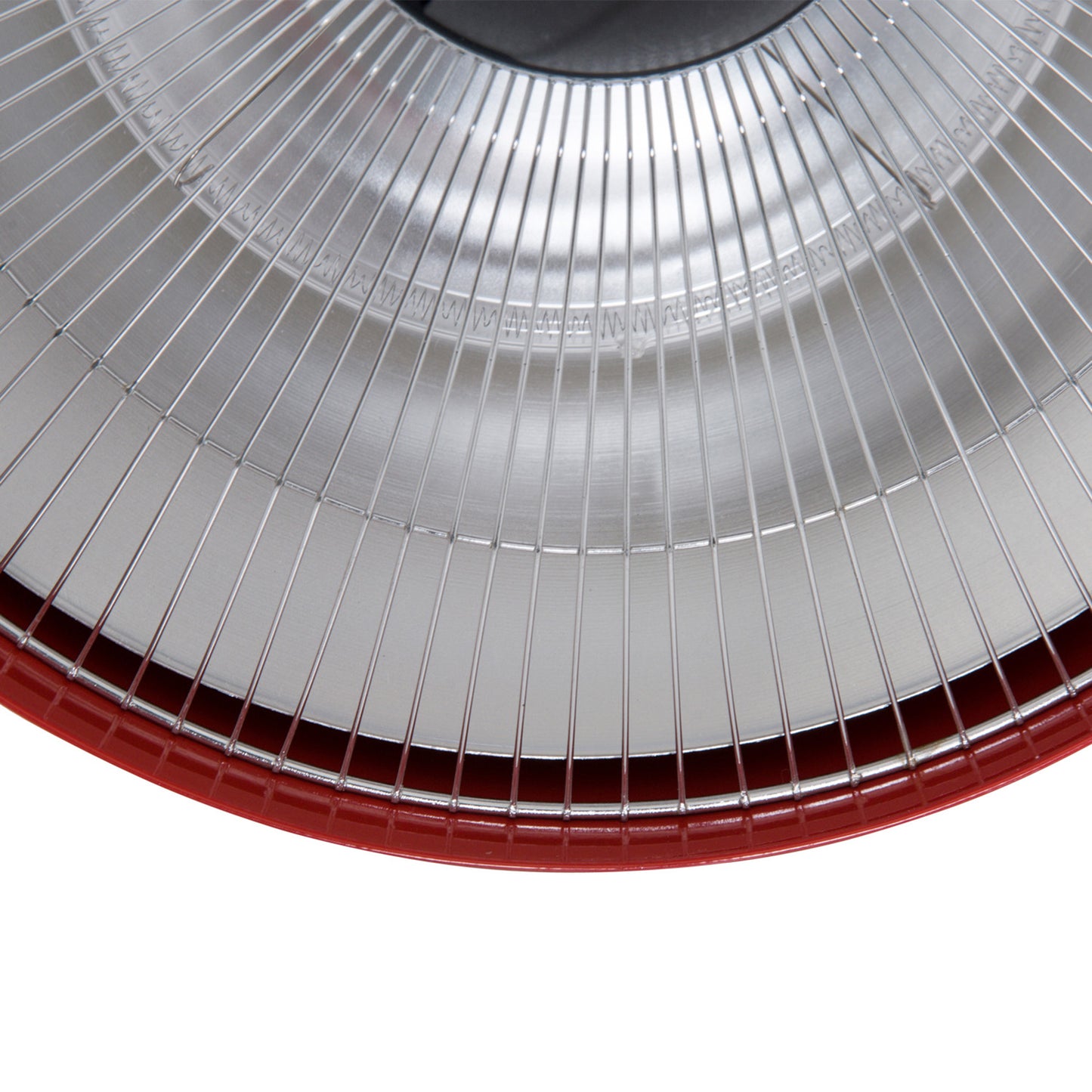 Outsunny Patio Heater, 1500W,  Aluminium-Red