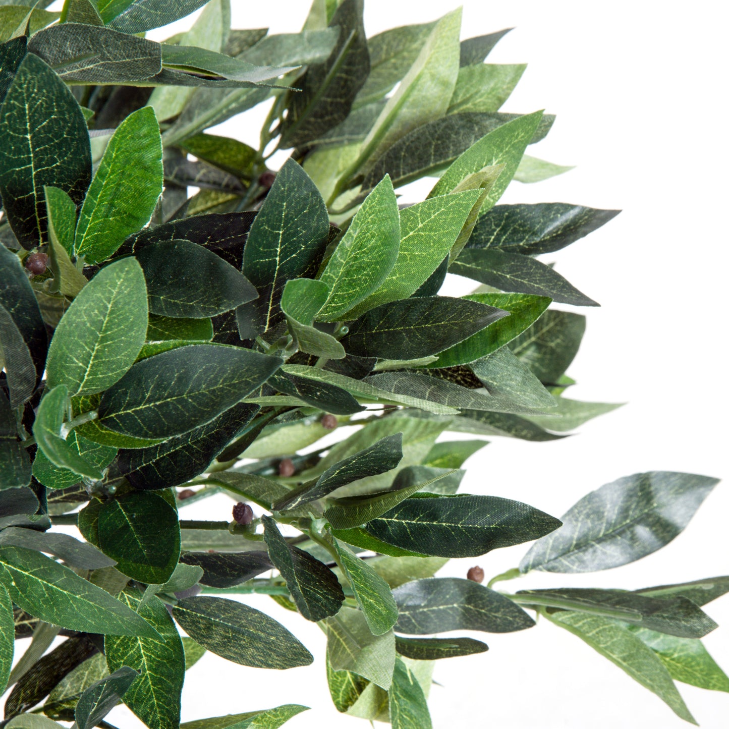 Outsunny Artificial Olive Tree Plant, 90 cm