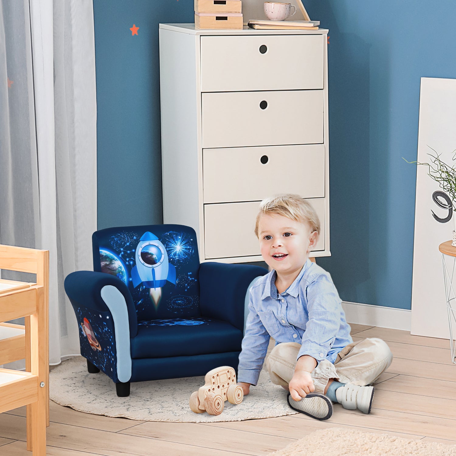 Homcom discount childrens armchair