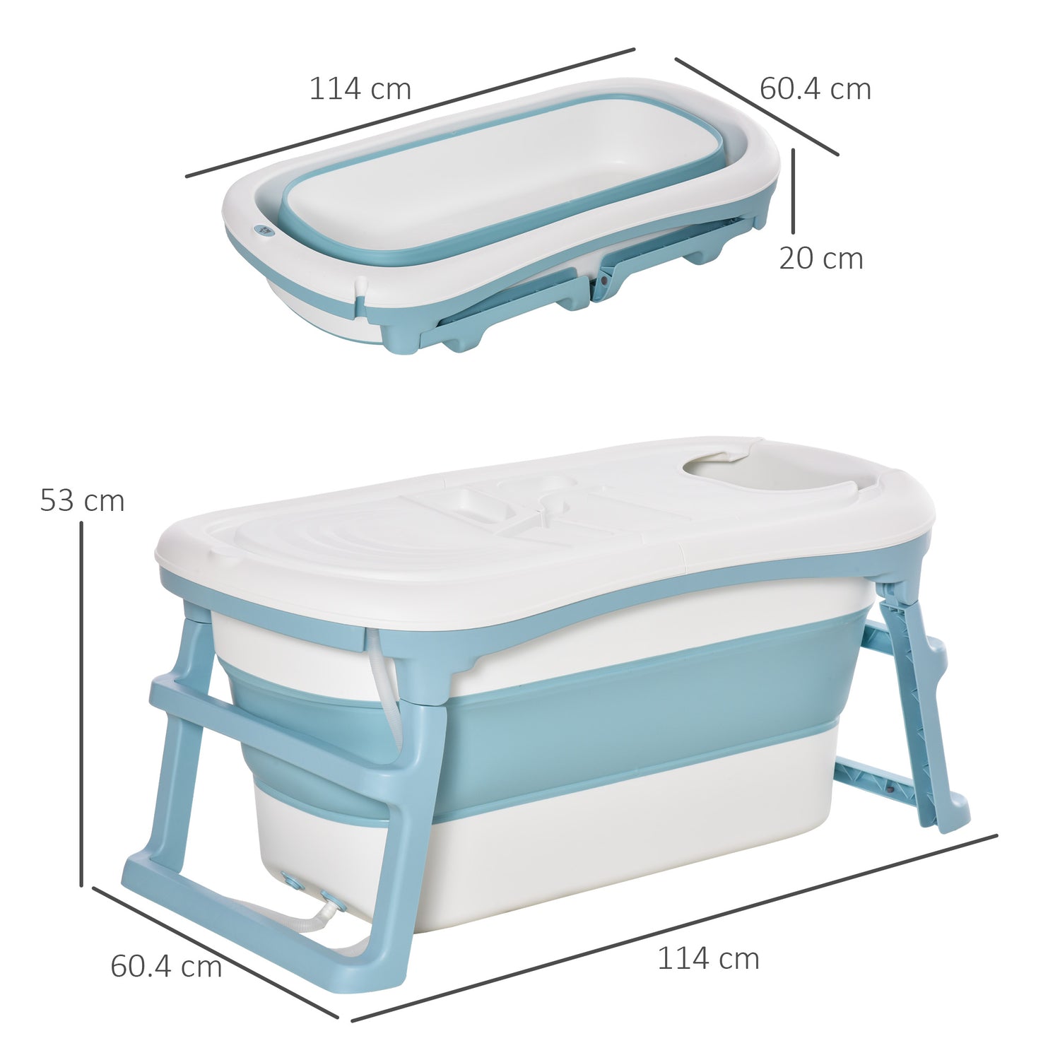 Homcom baby changing clearance unit