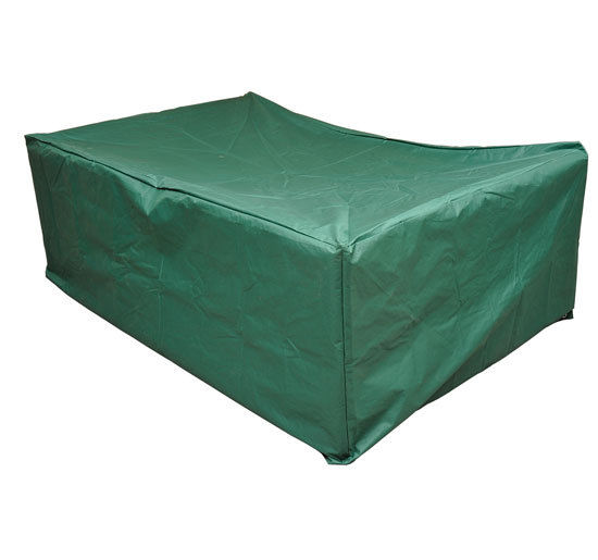 Outsunny UV /Rain Protective Rattan Furniture Cover, 245x165x55 cm-Green