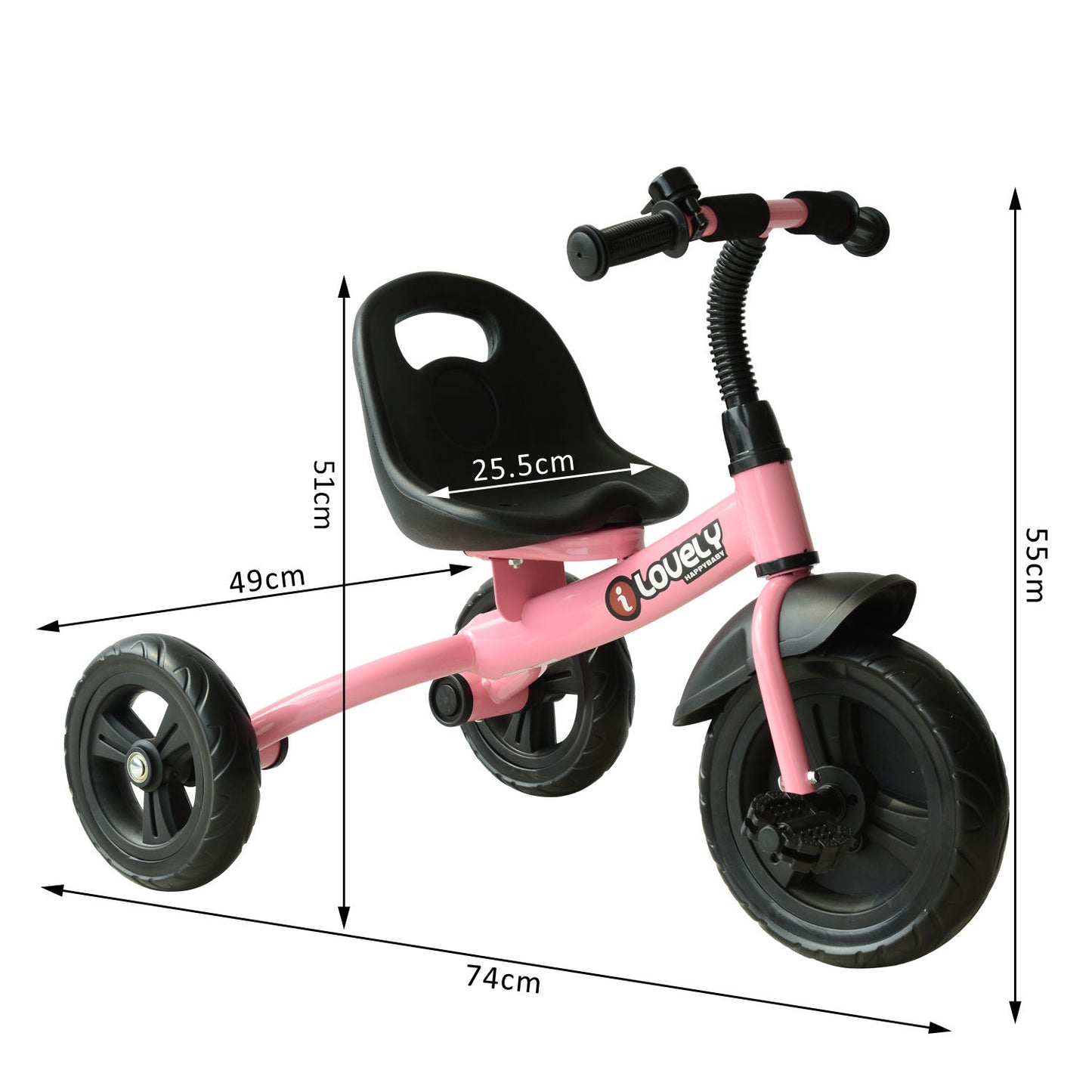 Tricycle plastic best sale