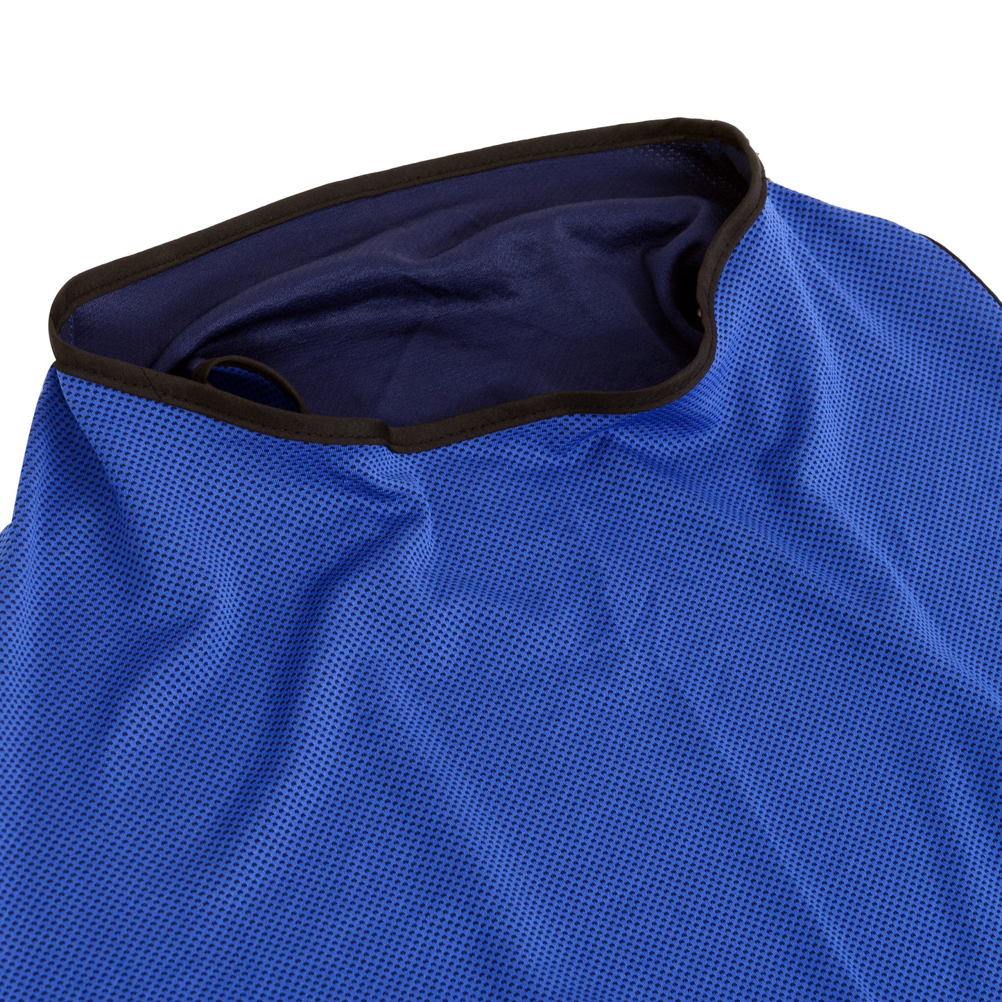 PawHut Dog Cooling Coat, Adjustable Size, Back Length 50 cm, Polyester-Blue