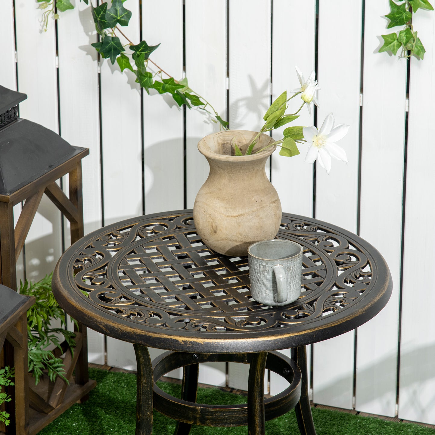 Side table online for balcony